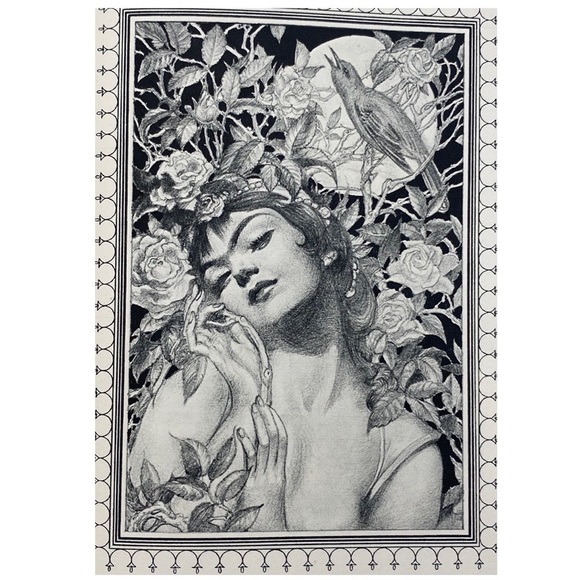 RUBÁIYÁT OF OMAR KHAYYÁM in Verse by Edward Fitzgerald Illustrator - W P… - Picture 8 of 10